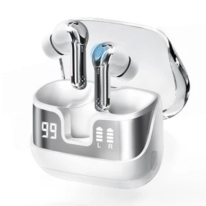 Language Translator Earbuds,Translation Earbuds Real Time 140 Languages Wirel... - Picture 1 of 7