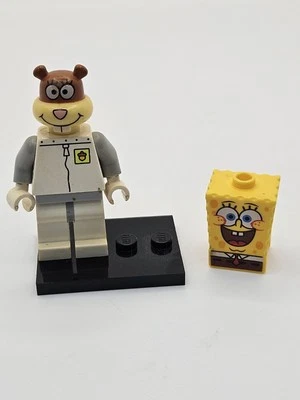 Genuine LEGO Sandy Cheeks Minifig SpongeBob SquarePants Cartoon Character  - Image 1 of 4
