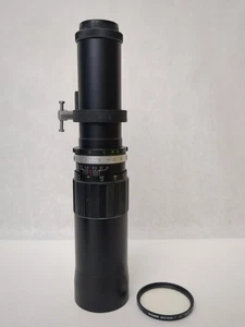 VTG Soligor 450mm f/8 M42 MF Lens w/ Tripod Mount #313483 - Picture 1 of 15