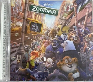 ZOOTOPIA - Original Soundtrack Score CD 2016 Disney AS NEW! - Picture 1 of 2