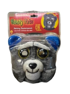 Halloween Rubie's Feisty Pets Child's Sammy Suckerpunch Mask - Picture 1 of 4
