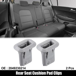2 Pack Rear Seat Cushion Pad Clips Set Fit for Mercedes-Benz A220 2019-2021 - Bild 1 von 7