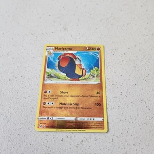 Hariyama 98/196 Schwert & Schild Verlorener Ursprung Reverse Holo UC Pokemon Karte 2022 - Bild 1 von 2