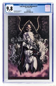 CHAOS! COMICS - LADY DEATH: DARK MILLENNIUM #1 - PREMIUM ED, LTD 3000 - CGC 9.8 - Bild 1 von 2