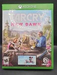 Far Cry New Dawn - Juego de disco Microsoft Xbox One probado y funcionando - Imagen 1 de 2