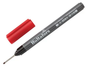 Hultafors Deep-Hole Pennarello Rosso HUL650320 - Picture 1 of 1