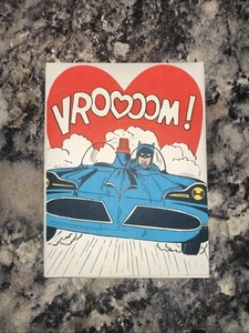 Vintage Hallmark Batman Valentinskarte neu unbenutzt mit Umschlag - Bild 1 von 3