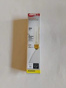 Satco Vintage T-9 Bulb, 20 Watt Hairpin 120 Volt - New! - Picture 1 of 1