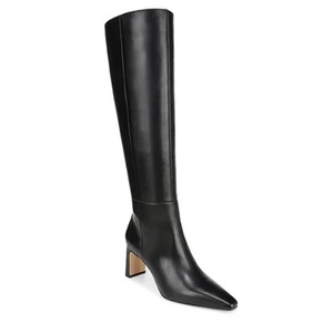 Sam Edelman Weitschaft Sylvia Stiefel in Schwarz EUC Größe 8 Weite Wade - Bild 1 von 11
