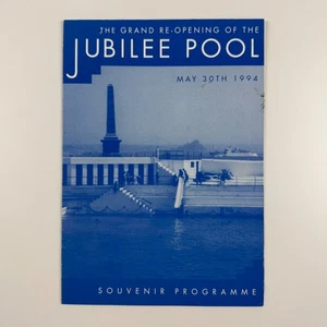 Souvenir brochure The Grand re-opening of the Jubilee Pool Penzance 30 May 1994 - Picture 1 of 6