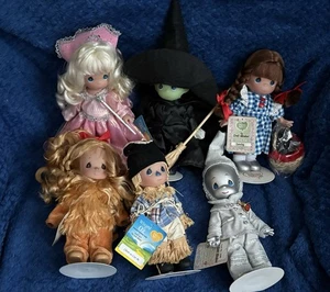 Bambola Wizard of Oz set di 6 bambole Momenti Preziosi bambola 7" bambole di Linda Rick - Foto 1 di 7