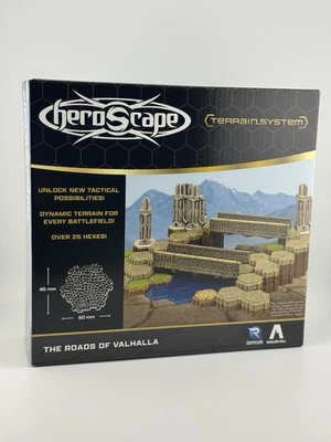 Heroscape: Roads of Valhalla Terrain Expansion Nuevo Envío Gratuito EE. UU. Foto 1 de 4