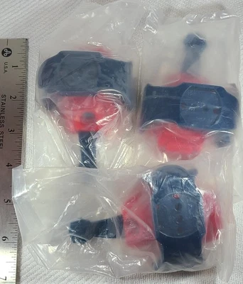 THREE - Kellogg's Cereal 2004 Spider-Man 2 - Spidey-Signal Wrist Premium Toy - Image 1 of 2