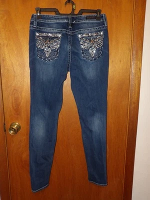 WOMEN'S VIGOSS JEANS SIZE 10/30 HERITAGE FIT SKINNY - Image 1 of 4