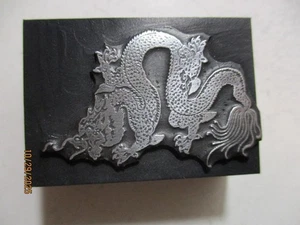 Impresora tipográfica de impresión tipo bloque dragón impresión corte - Imagen 1 de 6