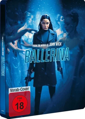 From the World of John Wick: Ballerina (4K UHD+Blu-ray Steelbook) COVER B