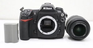 Nikon D300S 12.3MP DSLR with Nikon 18-55mm VR Lens - Picture 1 of 21