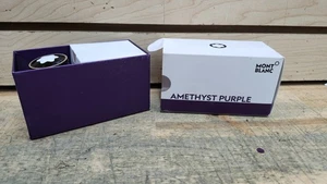 Montblanc TINTENFLASCHE AMETHYST PURPLE 60ml PF *OPEN BOX, NEU* - Bild 1 von 6