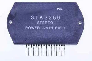 ic HYBRID STK2250 ~ ci STK 2250 ~ Output stage for AF power Amp. ~ 16 pins - Picture 1 of 1