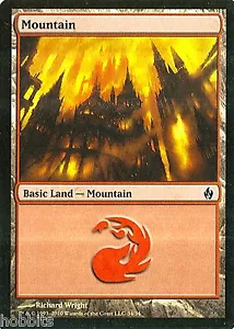 MTG - Premium Deck Fuoco e Fulmini - Montagna #34 - 2X - Foil - quasi nuovo - Foto 1 di 1