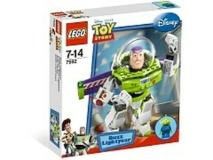 LEGO Toy Story Construct a Buzz Set #7592 WHITE BOX, DAMAGED PACKAGE 27D - Picture 1 of 9