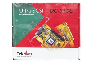 Tekram DC-315U PCI 50-pin Ultra SCSI Host Adapter, NEW in sealed packaging - Picture 1 of 3