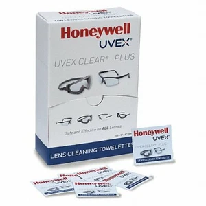 Honeywell Uvex S470 Clear Plus Anti-Fog Towelettes - Picture 1 of 1