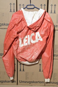 Leitz Leica Jacke Windjacke Sammlerstück original super rar Highlight Werbung - Bild 1 von 24