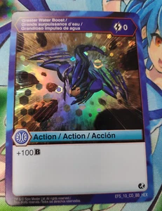 Bakugan EFS_10_CO_BB_HEX Greater Water Boost Battle Brawlers Planet NM - Bild 1 von 2