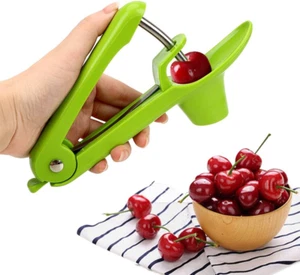 Cherry Pitter Tool Cherry Stoner Seed and Olive Tool Remover Kitchen Gadget - Picture 1 of 12