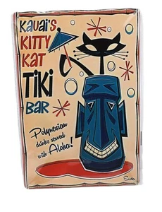 kauai's kitty kat tiki bar sign - Picture 1 of 1