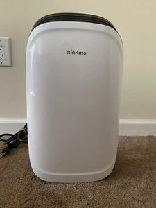 Deshumidificador RINKMO 30 Pintas para Hogar Sótanos Dormitorio Garaje, Caja Fuerte Tamaño Mediano Por - Imagen 1 de 12