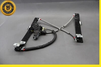 10-15 Jaguar XJ XJL Delantero Derecho Pasajero Puerta Lateral Ventana Ragulador con Motor Fabricante Original Foto 1 de 4