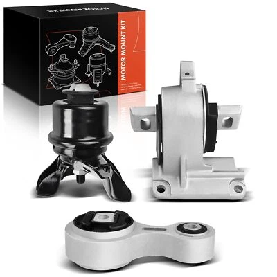 Soporte de motor y transmisión 3 piezas para Ford Fusion Mercury Milan 06-09 automático Foto 1 de 4