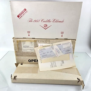 Danbury Mint 1953 Cadillac Eldorado Alpine White 1:16 Diecast Classic Car NOS - Picture 1 of 21