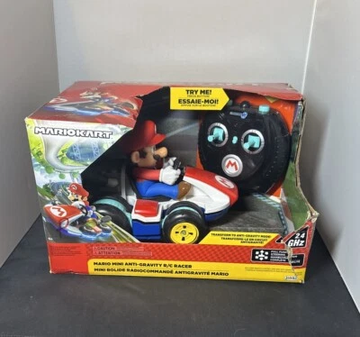 Mario Kart Mario RC Anti-Gravity Racer (box damage) - Image 1 of 4