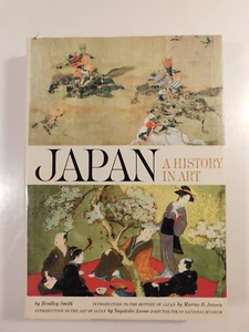 Japan. A History of Art Vintage 1964 1st Bradley Smith XL DECO Coffee Table - Bild 1 von 14