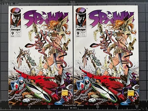 Spawn #9 | 1993 | Imagen | primera aplicación Angela | Neil Gaiman | en muy buen estado/nuevo (2 disponibles) - Imagen 1 de 5