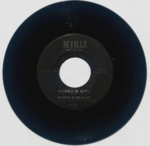 MARCIE BLANE - Bobby's Girl / Seville - Vinyl 45rpm 1962 Seville Records 45-120 - Imagen 1 de 4