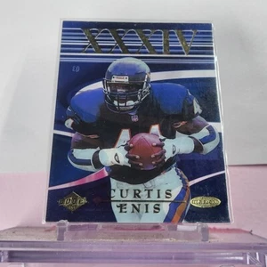 1999 Collector's Edge Masters Quest /3000 Curtis Enis - Picture 1 of 2