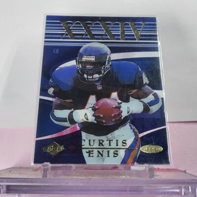1999 Collector's Edge Masters Quest /3000 Curtis Enis - Image 1 of 2