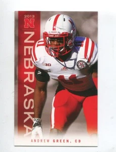 2013 Nebraska Cornhuskers Football Pocket Schedule Adidas cards - You Pick 'em - Picture 1 of 21