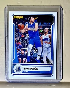Luka Dončić 2023-24 Panini NBA Basketball #7 Card Dallas Mavericks - Picture 1 of 2