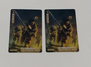 Warhammer Diskwars (Eager Troops x2) Kommandokarte FFG Alt Art Promo - Bild 1 von 2
