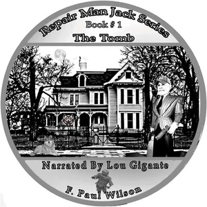 F Paul Wilson Repair Man Jack 12 unabridged Audio Books on   Mp3 Cds - Picture 1 of 12