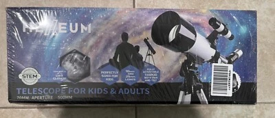 Hexeum 70mm Aperture 150mm Telescope White Brand New Sealed - Image 1 of 4