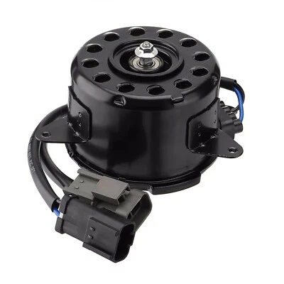 Motor de refrigeración del ventilador del radiador para Nissan Versa 2012-2019 Versa Note 2014-2019 Foto 1 de 4