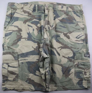 Pantalones cortos de carga Wrangler auténticos de edición camuflada para hombre 7 bolsillos talla 44 - Imagen 1 de 6