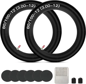 2.75 3.00-12 80/100-12 Inch Rear Inner Tube for SSR 110Cc 125Cc 90Cc KLX110 PW80 - Picture 1 of 9