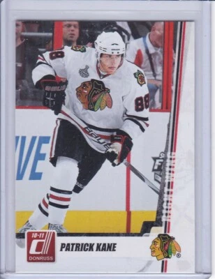 Tarjeta de hockey Donruss de Patrick Kane 2010 107 Foto 1 de 2